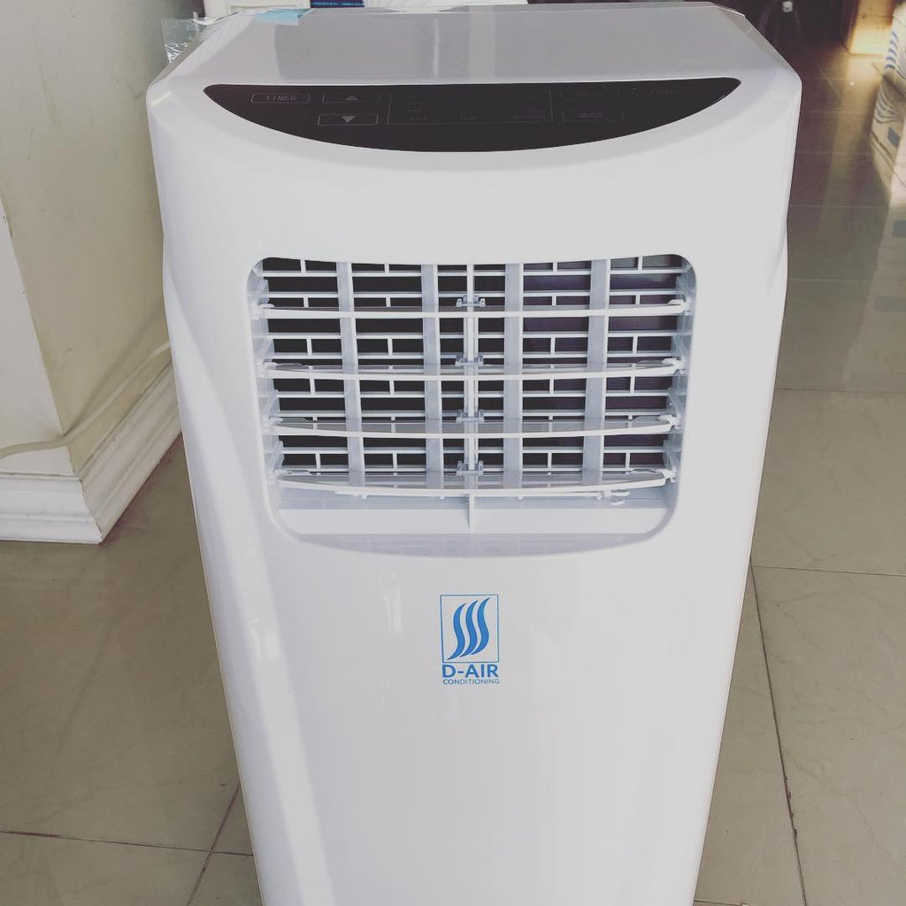 D Air Portable 8000 BTU - d-airconditioning