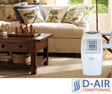 D Air Portable 12000 BTU - d-airconditioning