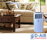 D Air Portable 8000 BTU - d-airconditioning