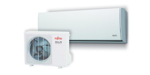 Fujitsu 12000 BTU Ductless Mini Split 12rl2 - d-airconditioning