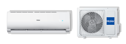 Haier Tempo Series Ductless Mini Split 9k BTU & 12k BTU - 110V - d-airconditioning